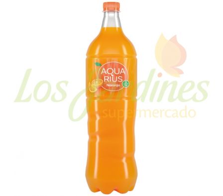 AGUA FRUTADA/NARANJA AQUARIUS 1,5 LTS-