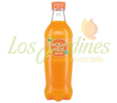 AGUA FRUTADA/NARANJA AQUARIUS 410 ML...