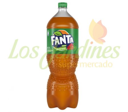 GASEOSA FANTA GUARANA DESCARTABLE 2L