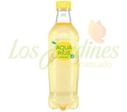 AGUA AQUARIUS C/JUGO DE POMELO 410 ML..