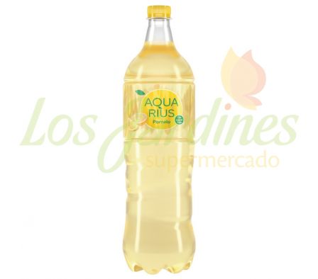 AGUA AQUARIUS C/JUGO DE POMELO 1,5 L