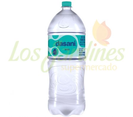 AGUA MINERAL SIN GAS DASANI 3LTS...
