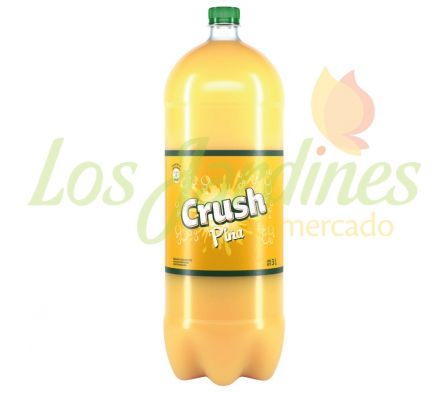 GASEOSA CRUSH PIÑA DESCARTABLE 3 LTS.