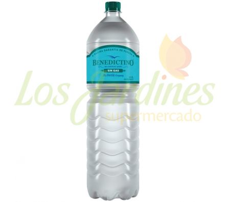 AGUA BENEDICTINO SIN GAS 2L