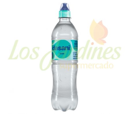 AGUA ECO DASANI SPORT MINERALIZADA SIN GAS PET 50