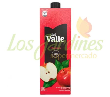 JUGO DEL VALLE MANZANA TETRA 1L