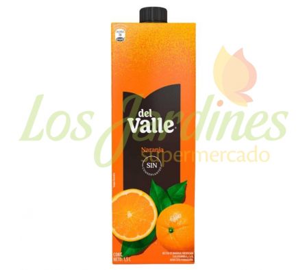 JUGO DEL VALLE NARANJA TETRA 1,5L