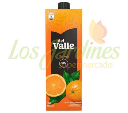 JUGO DEL VALLE NARANJA TETRA 1L