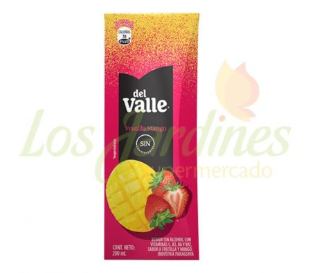 JUGO DE MANGO DEL VALLE 200ML