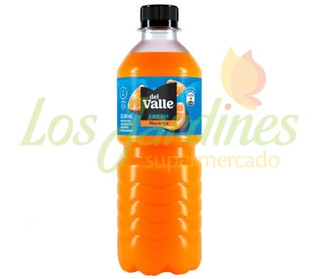 JUGO DE NARANJA DEL VALLE FRESH 500ML
