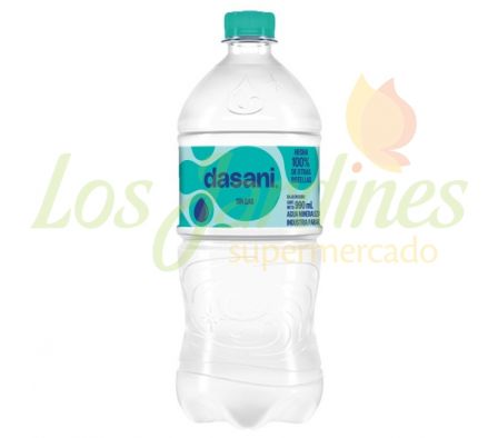 AGUA MINERAL DASANI S/GAS TAPA SHORT FINISH 990ML