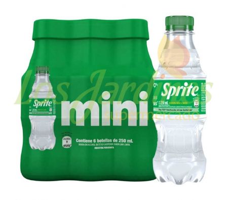 PACK SPRITE X 6 250 ML