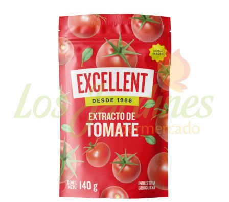 EXTRACTO DE TOMATE EXCELLENTE 140G