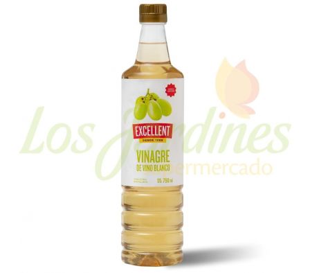 VINAGRE VINO BLANCO EXCELLENT 750ML
