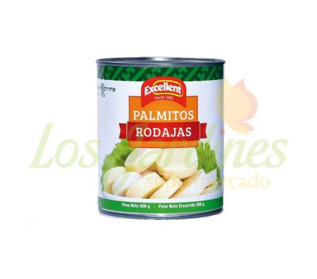PALMITOS RODAJAS EXCELLENT 800G