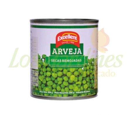 ARVEJAS EXCELLENT 300G