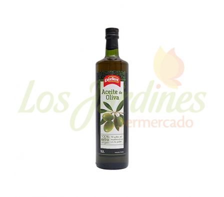 ACEITE DE OLIVA EXCELLENT 1 L