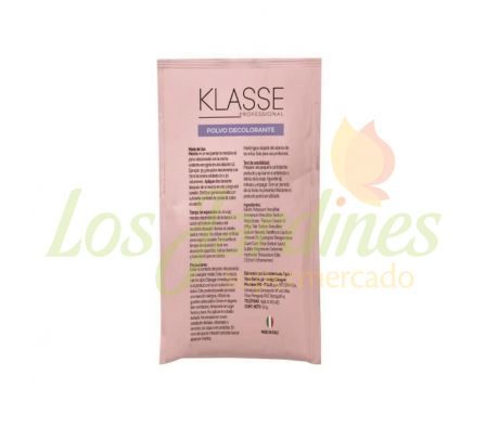 POLVO DECOLORANTE KLASSE SACHET 30GR