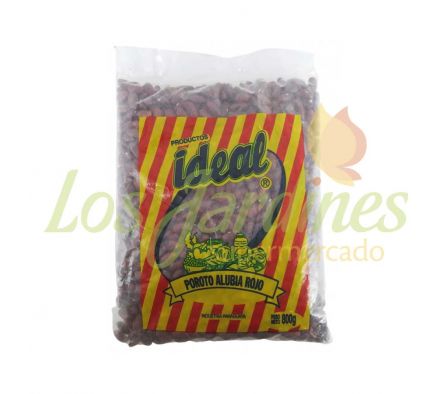 POROTO ALUBIA ROJO IDEAL 800 GRS