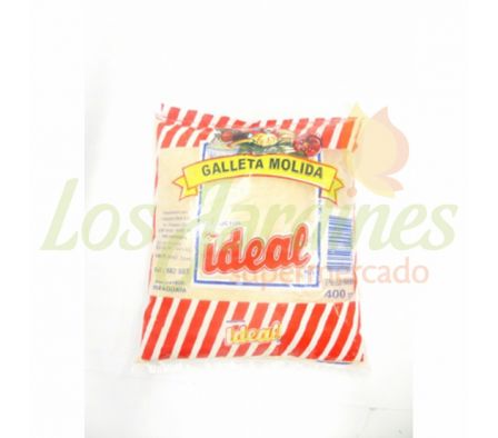 GALLETA MOLIDA IDEAL 400 GRS