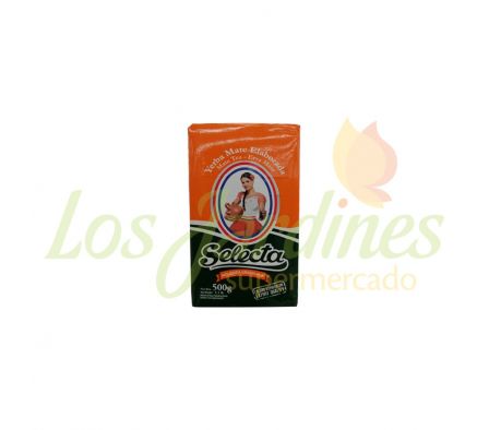 YERBA MATE CLASICA SELECTA 500G