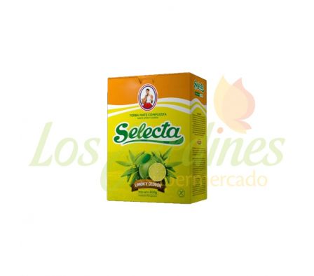 YERBA MATE LIMON Y CEDRON SELECTA 500G