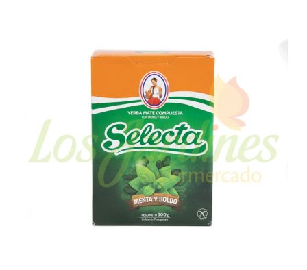 YERBA MATE DOBLE SABOR SELECTA 500G