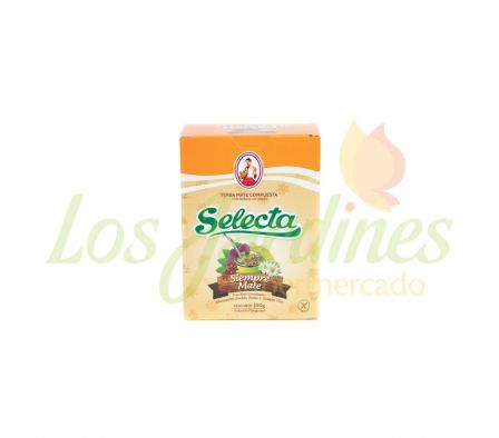YERBA SIEMPRE MATE SELECTA 250G