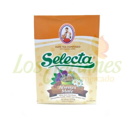 YERBA SIEMPRE MATE SELECTA 500G