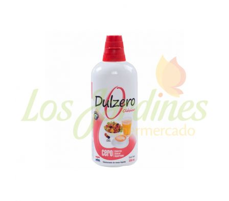 EDULCORANTE DULZERO CLASICO 250 ML