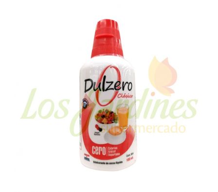 EDULCORANTE DULZERO CLASICO 100 ML