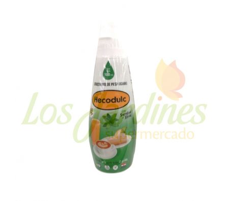 EDULCORANTE HECODULC SUCRALOSA + STEVIA 100 ML