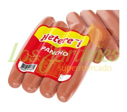 PANCHO HETEREI ENVASADO AL VACIO X 6 UND.