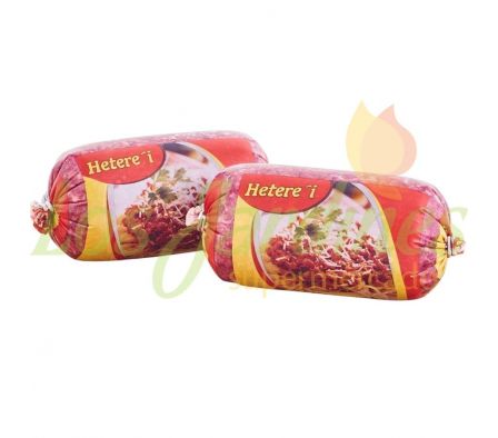 CARNE MOLIDA CON PROTEINA DE SOJA HETEREI CONG.25