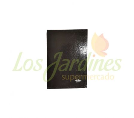 LIBRO DE ACTAS ALAMO 50 HOJAS