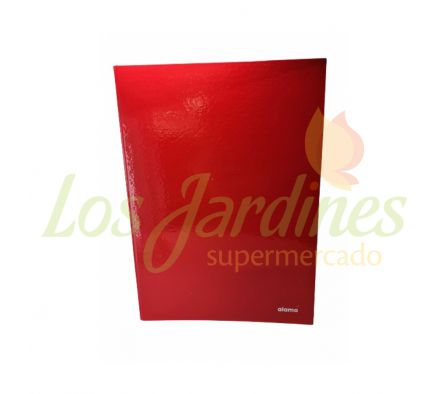 CARPETA ALAMO CON 2 ANILLOS OFICIO