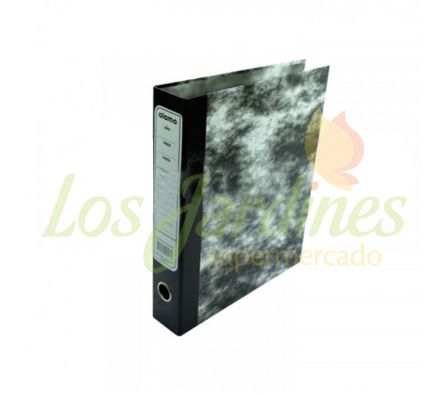 BIBLIORATO L/F T/O PLASTIFICADO ALAMO-