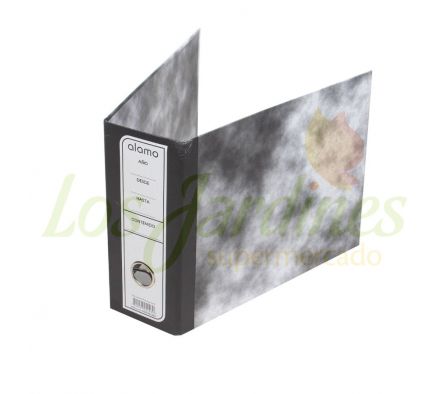 BIBLIORATO ALAMO LOMO ANCHO TAMAÑO RECIBO