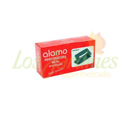 PERFORADORA ALAMO METALPARA 8-10 HOJAS...