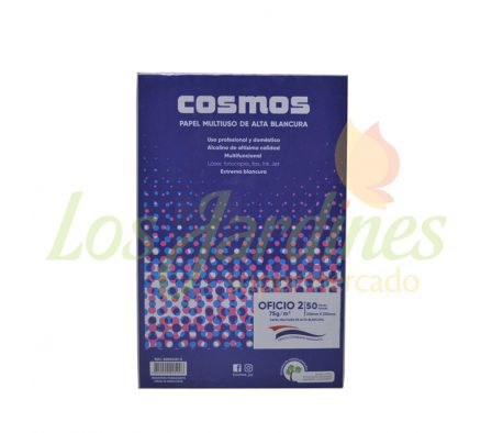 PAPEL OBRA 1RA COSMOS OFICIO 50UN
