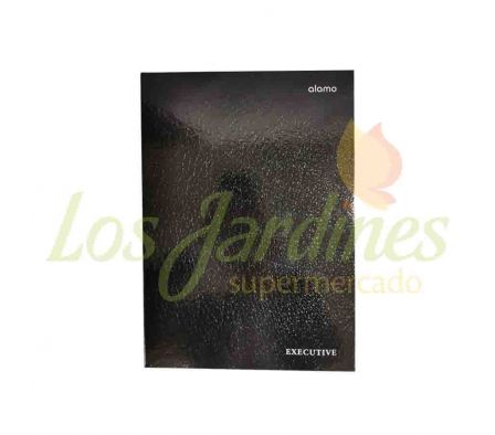 CARPETA ARCHIVADORA T/D ALAMO EXCUTIVE 6352 NEGRO