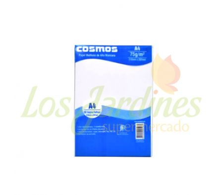 PAPEL OBRA 1RA COSMOS ROSADO A4 x 50 HOJAS