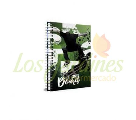 CUADERNO UNIV.  ALAMO SPORTS CUADRICULADO T/D 96H
