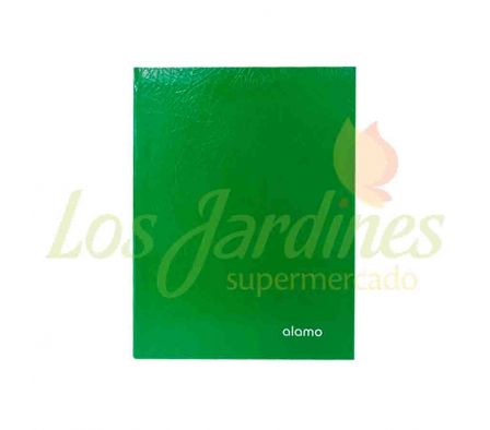 CUADERNO ALAMO CLASICO ARAÑA VERD.OSC.2R 48H