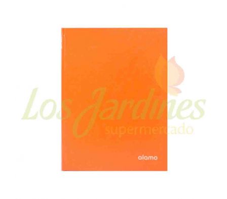 CUADERNO ALAMO ARAÑA NARANJA CUAD. 48H