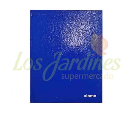 CUADERNO ALAMO ARAÑA AZUL TP. 48H