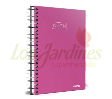 CUADERNO UNIVERSITARIO ALAMO NEON T/D 1R 48H