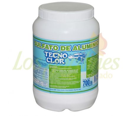 SULFATO DE ALUMINIO AMITA 700GRS
