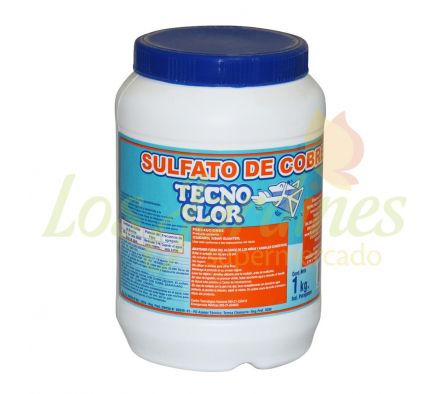 SULFATO DE COBRE TECNOCOLOR 1 KG