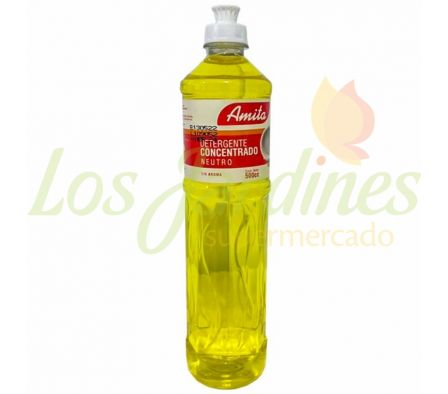 DETERGENTE AMITA NEUTRO 500CC